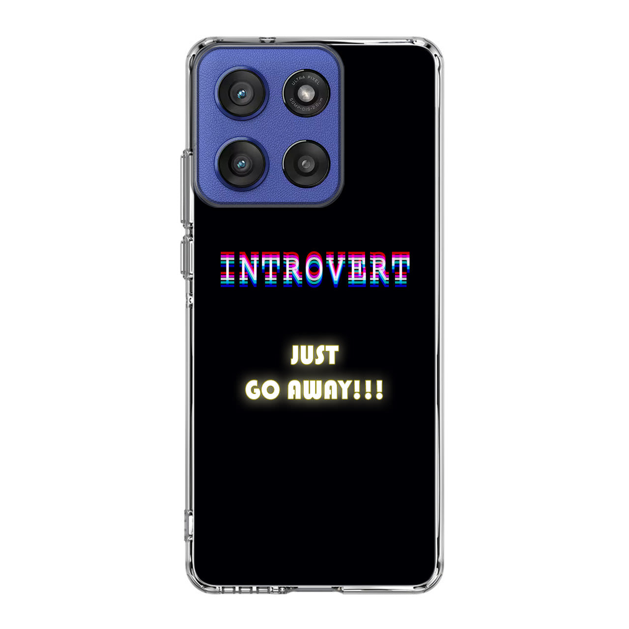 I'm Introvert Motorola Moto G Stylus 2025 Case