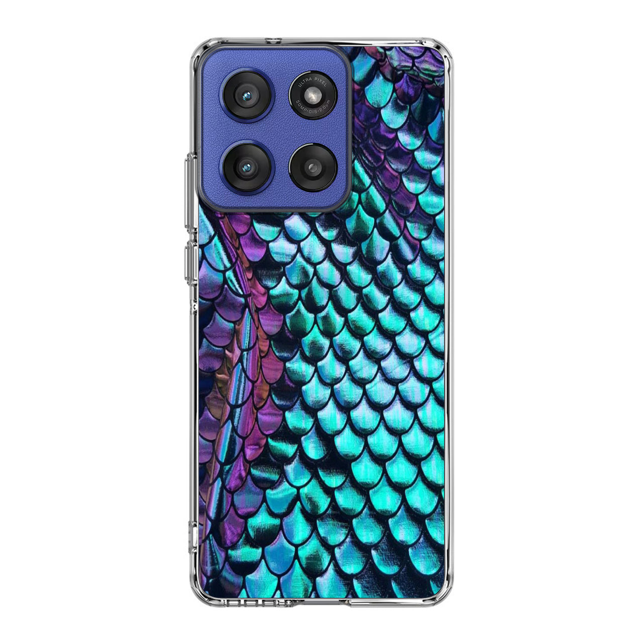 Iridescent Holographic Tone Motorola Moto G Stylus 2025 Case