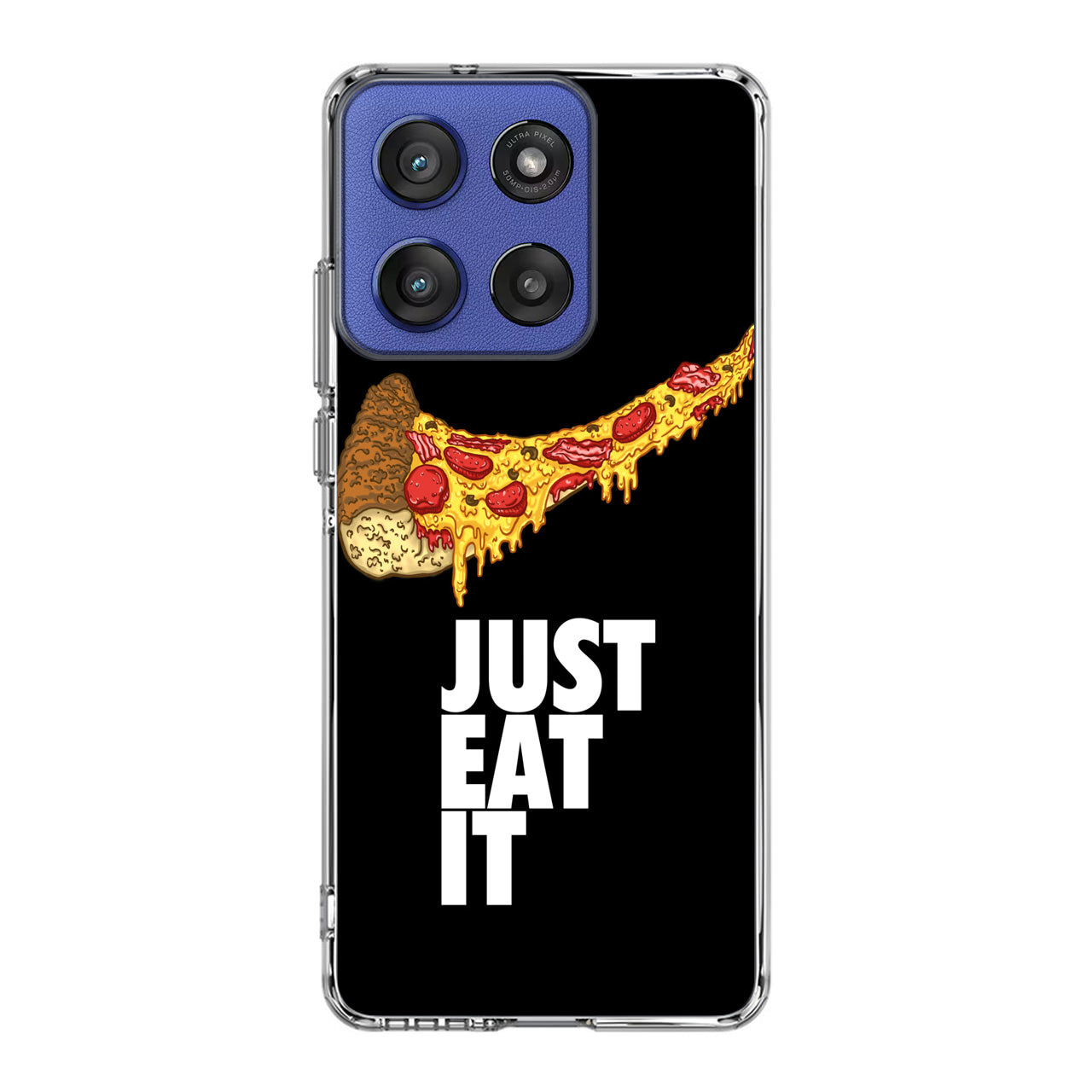 Just Eat It Motorola Moto G Stylus 2025 Case