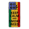 Keep Calm And Smoke Weed Motorola Moto G Stylus 2025 Case