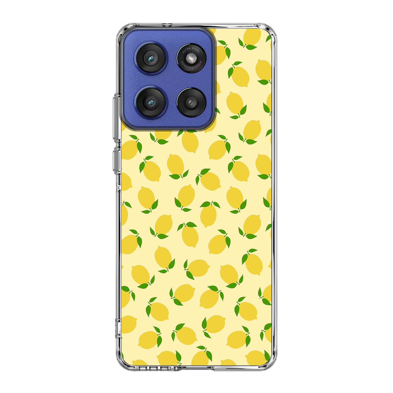 Lemons Fruit Pattern Motorola Moto G Stylus 2025 Case