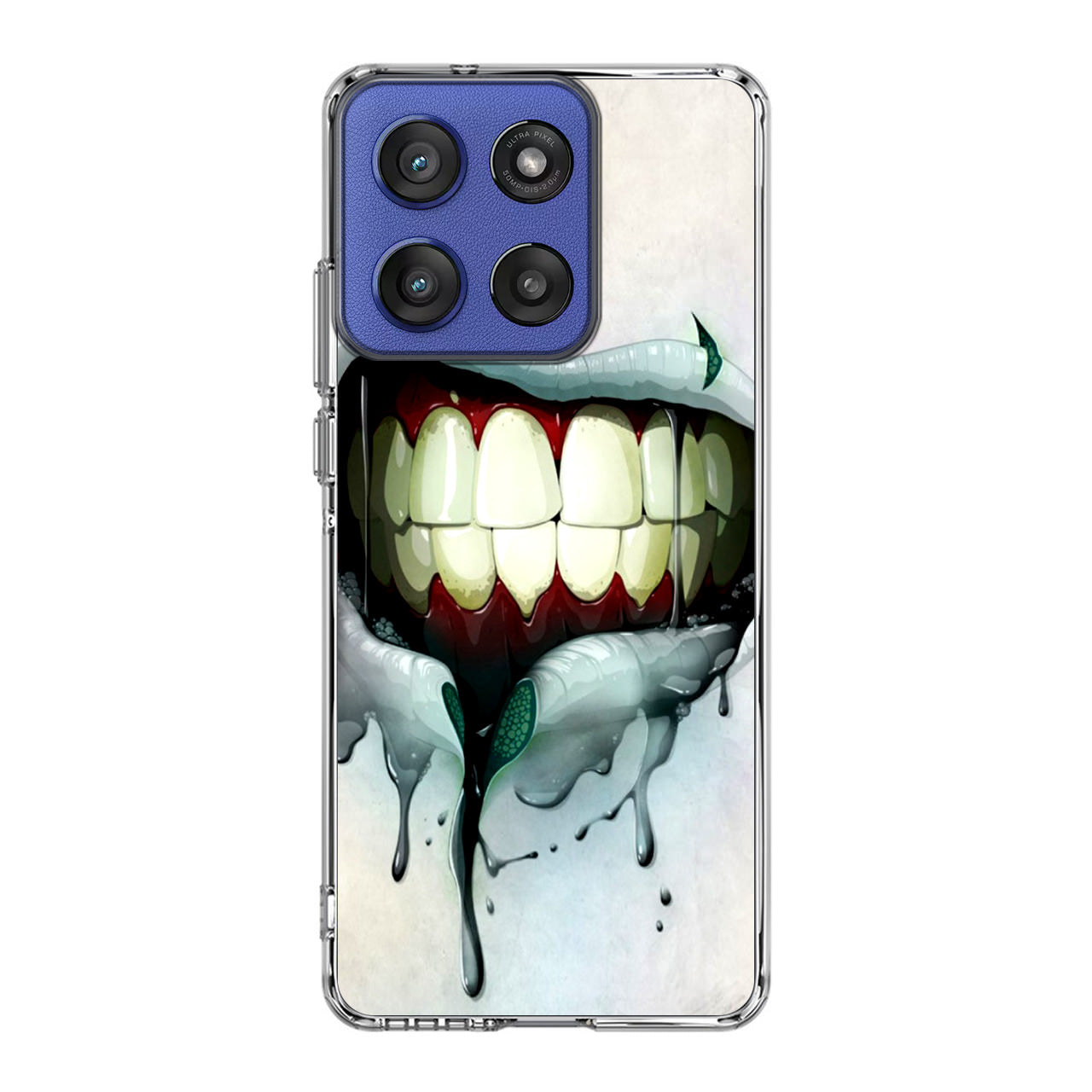 Lips Mouth Teeth Motorola Moto G Stylus 2025 Case
