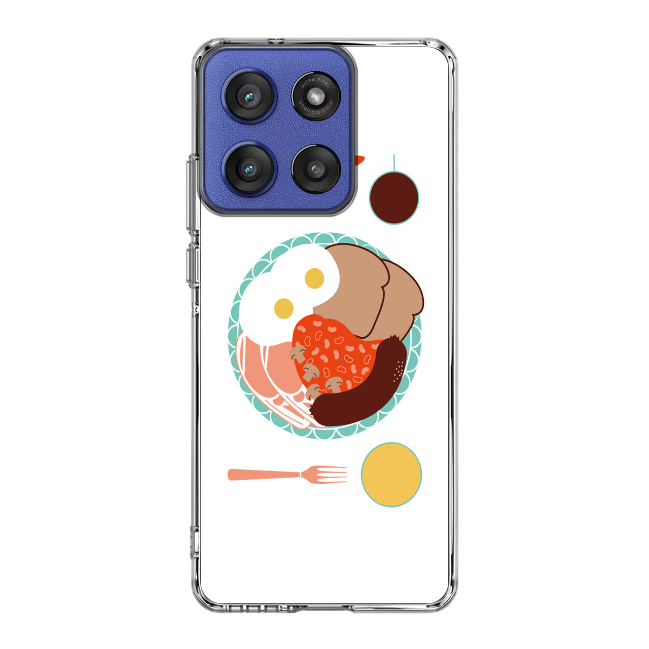 London Breakfast Motorola Moto G Stylus 2025 Case