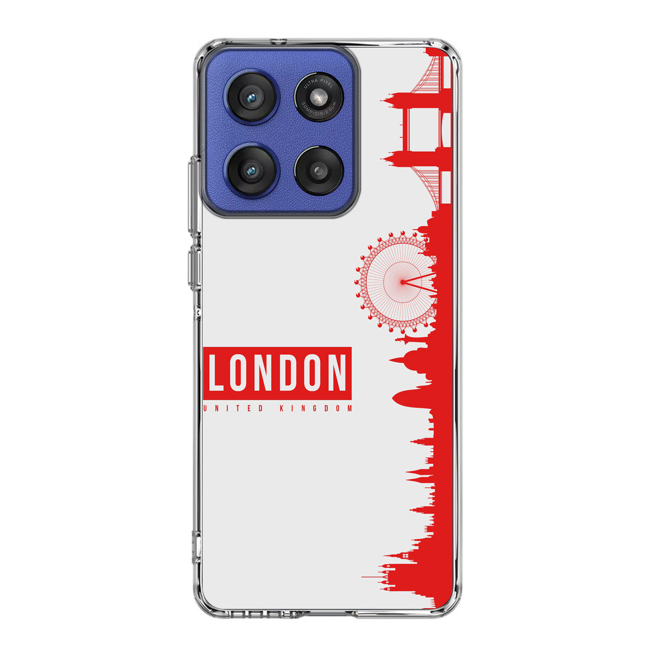 London Vector Motorola Moto G Stylus 2025 Case