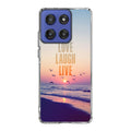 Love Laugh Live Motorola Moto G Stylus 2025 Case