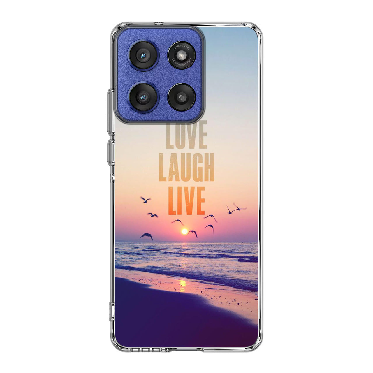 Love Laugh Live Motorola Moto G Stylus 2025 Case