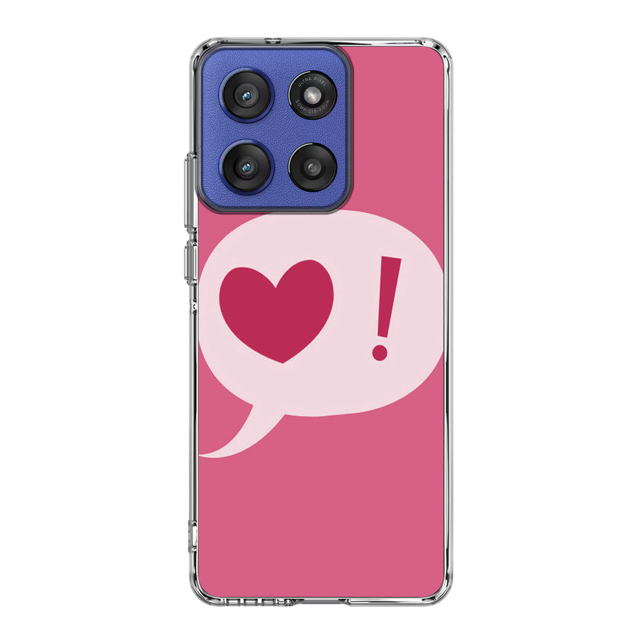 Love Pink Motorola Moto G Stylus 2025 Case