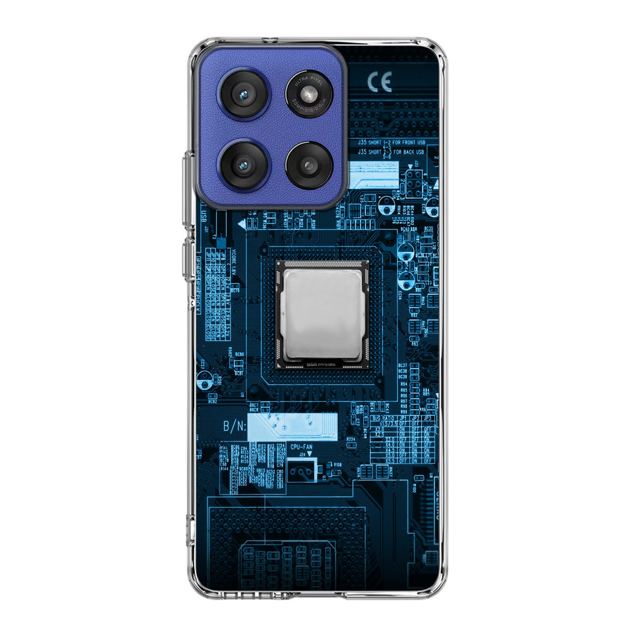 Mainboard Component Motorola Moto G Stylus 2025 Case