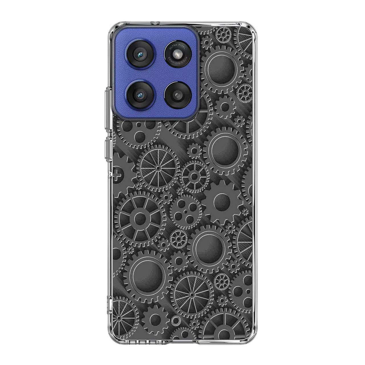 Mechanical Gears Motorola Moto G Stylus 2025 Case