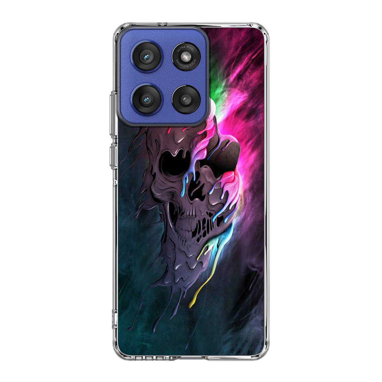 Melted Skull Motorola Moto G Stylus 2025 Case