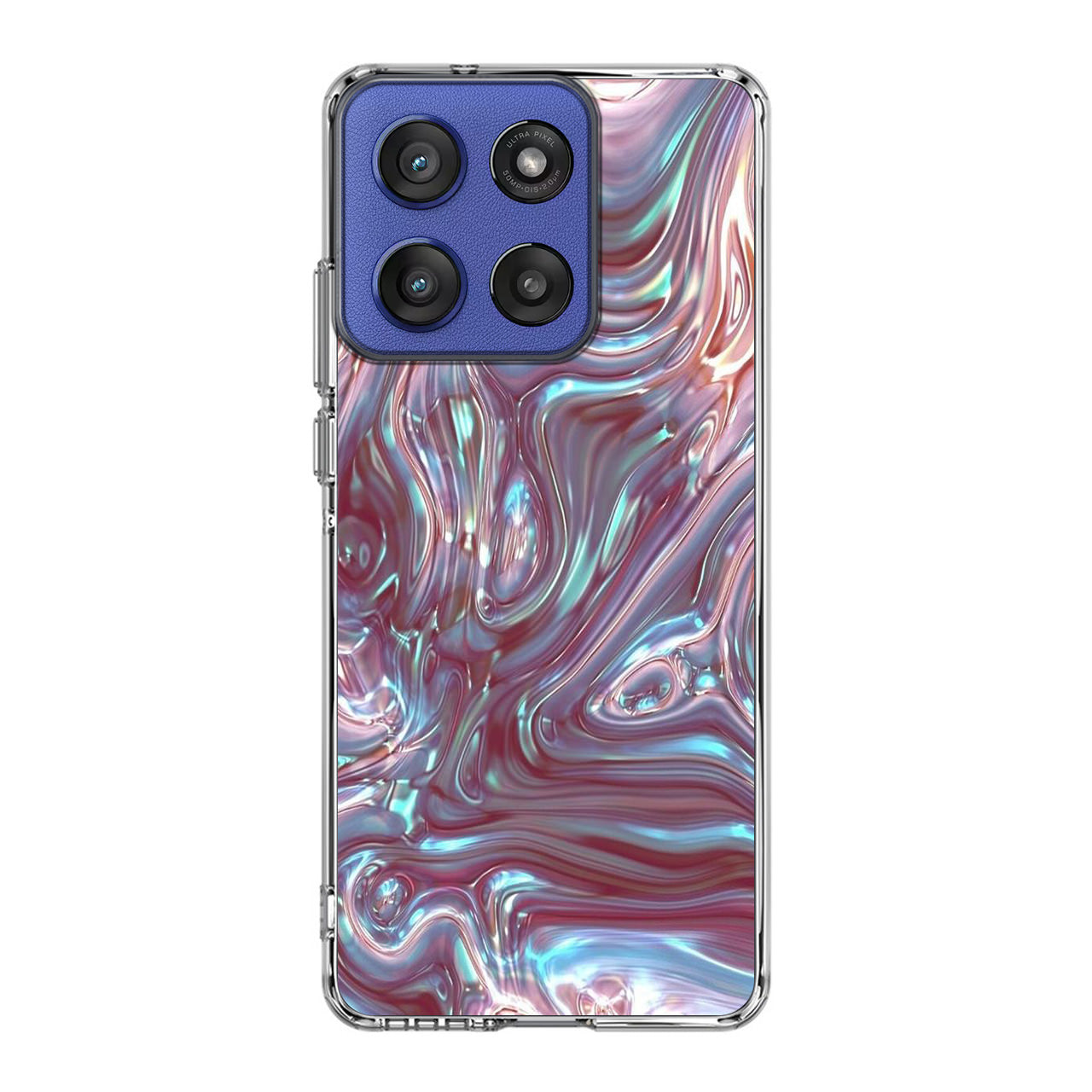 Metallic Liquid Motorola Moto G Stylus 2025 Case