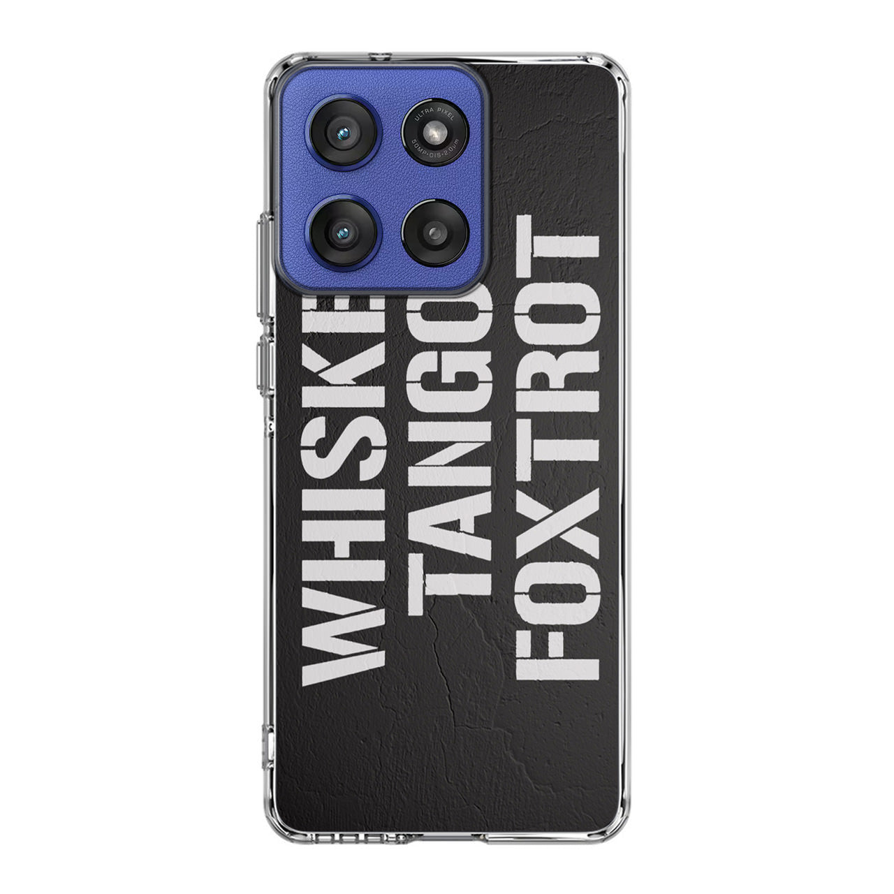 Military Signal Code Motorola Moto G Stylus 2025 Case