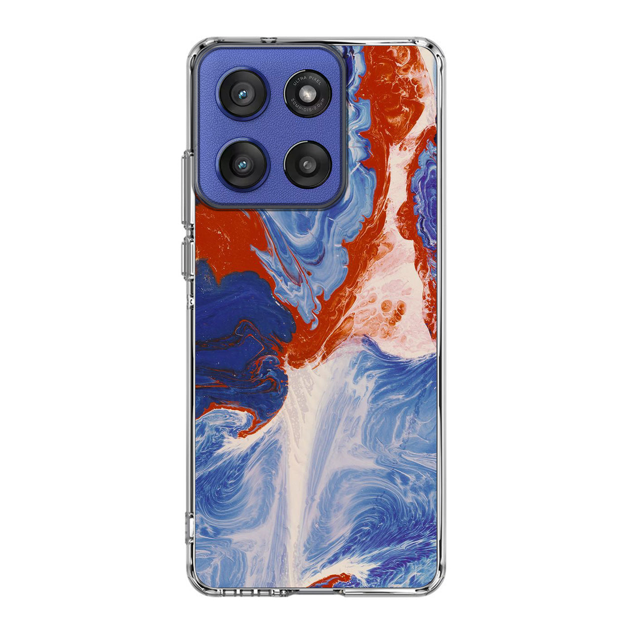 Mixed Paint Art Motorola Moto G Stylus 2025 Case