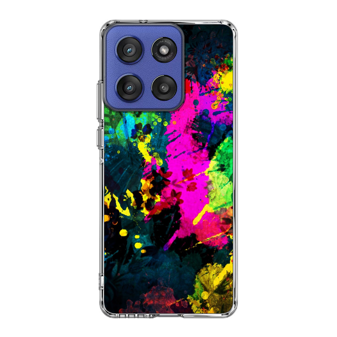 Mixture Colorful Paint Motorola Moto G Stylus 2025 Case