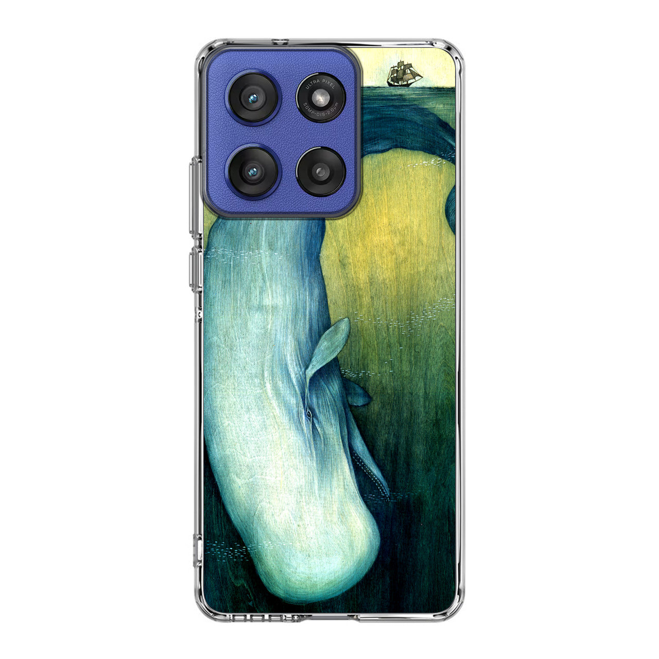 Moby Dick Motorola Moto G Stylus 2025 Case
