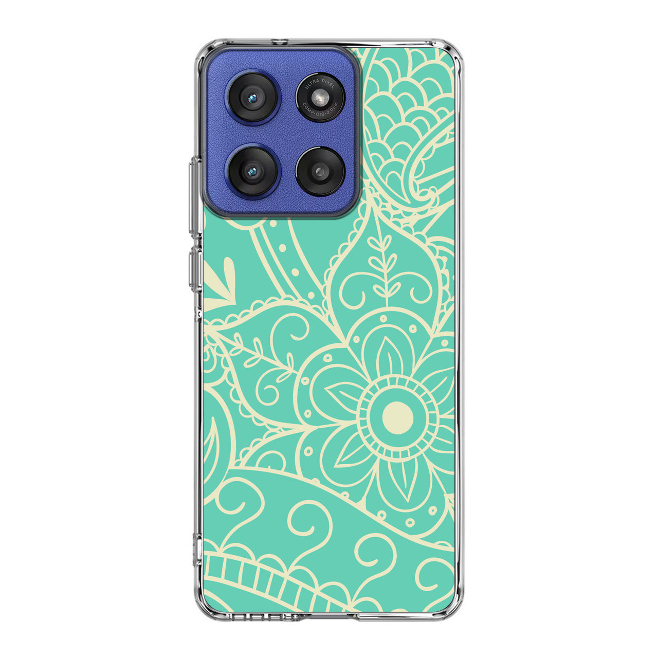 Nature Paisley Motorola Moto G Stylus 2025 Case