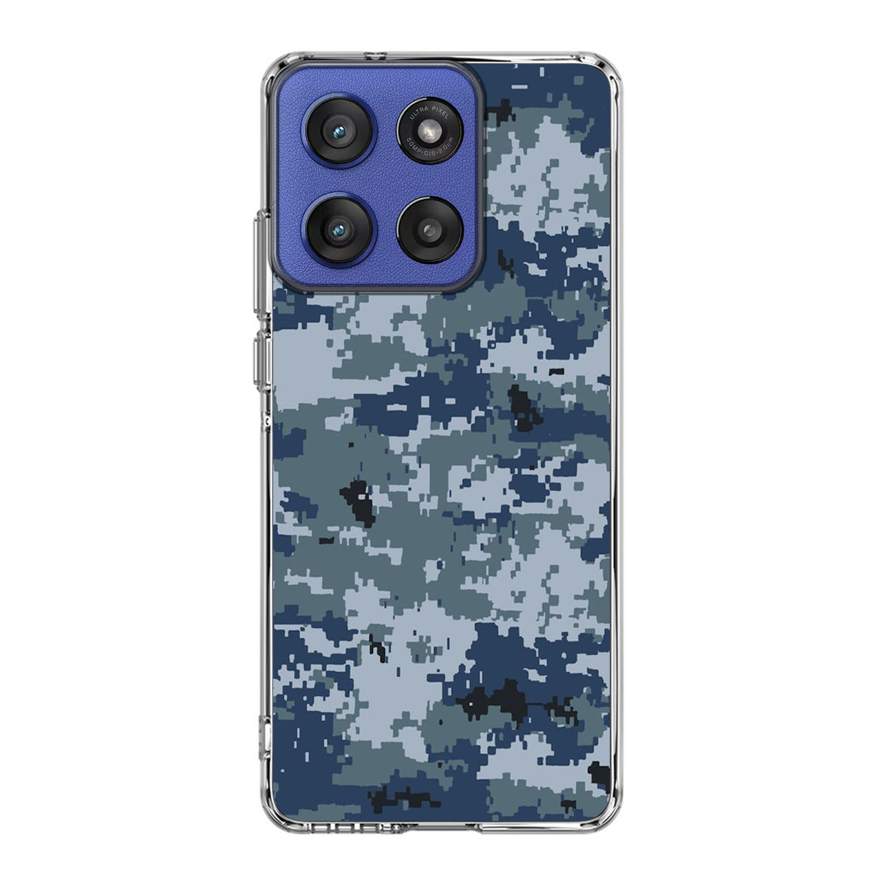 Navy Camo Motorola Moto G Stylus 2025 Case