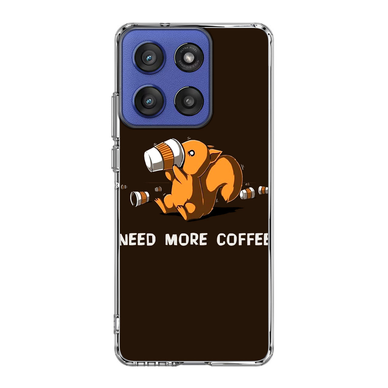 Need More Coffee Programmer Story Motorola Moto G Stylus 2025 Case