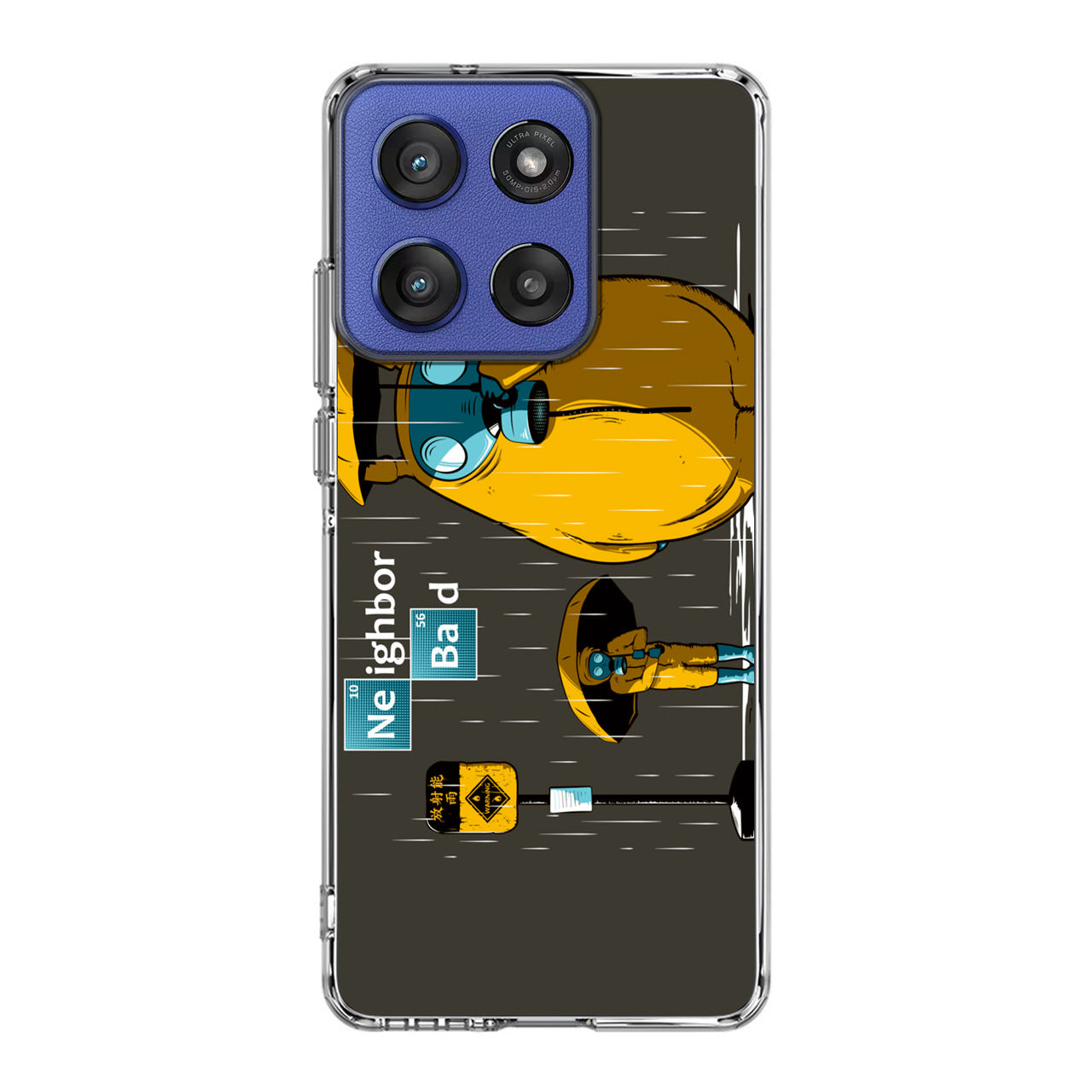 Neighbor Bad Motorola Moto G Stylus 2025 Case