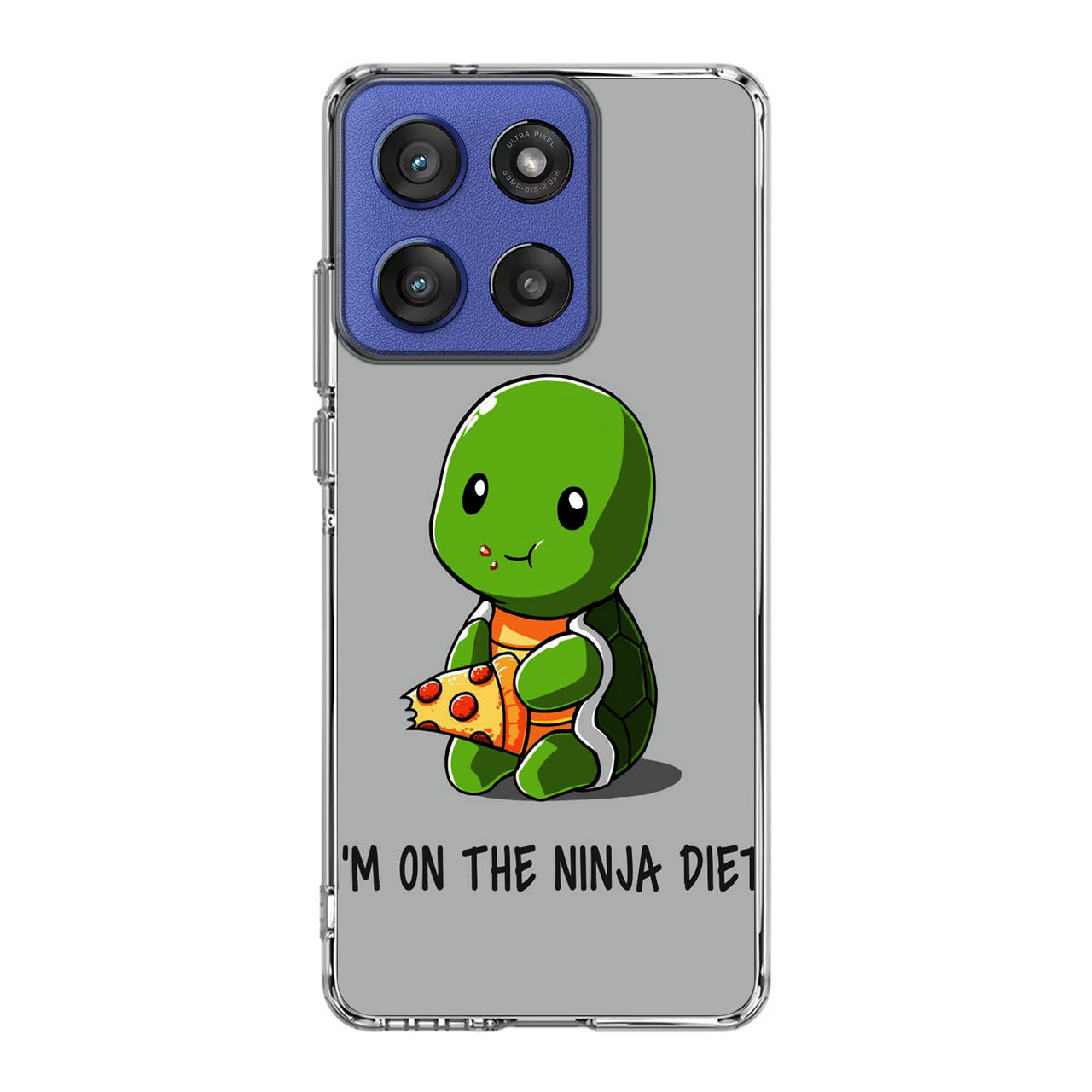 Ninja Diets Motorola Moto G Stylus 2025 Case