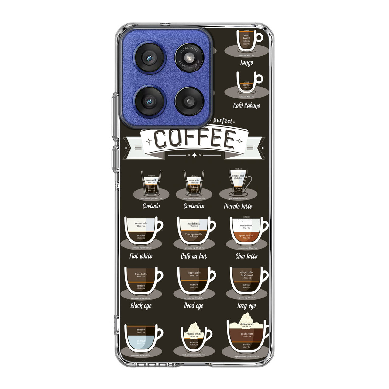 OK, But First Coffee Motorola Moto G Stylus 2025 Case