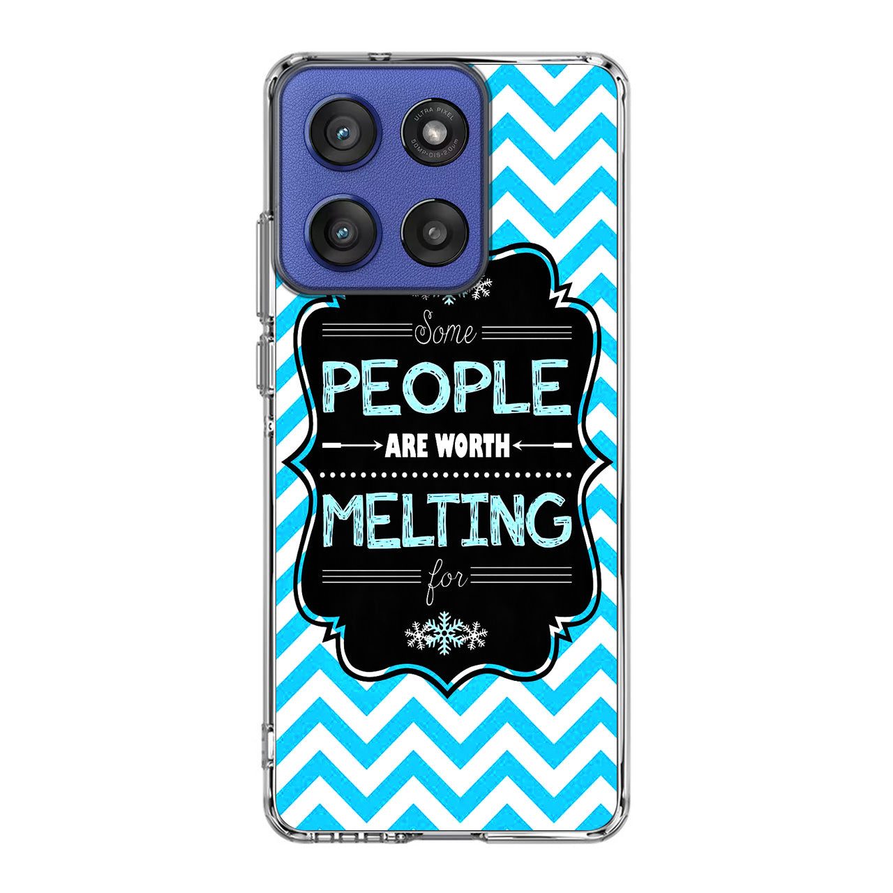 Olaf Quotes Motorola Moto G Stylus 2025 Case