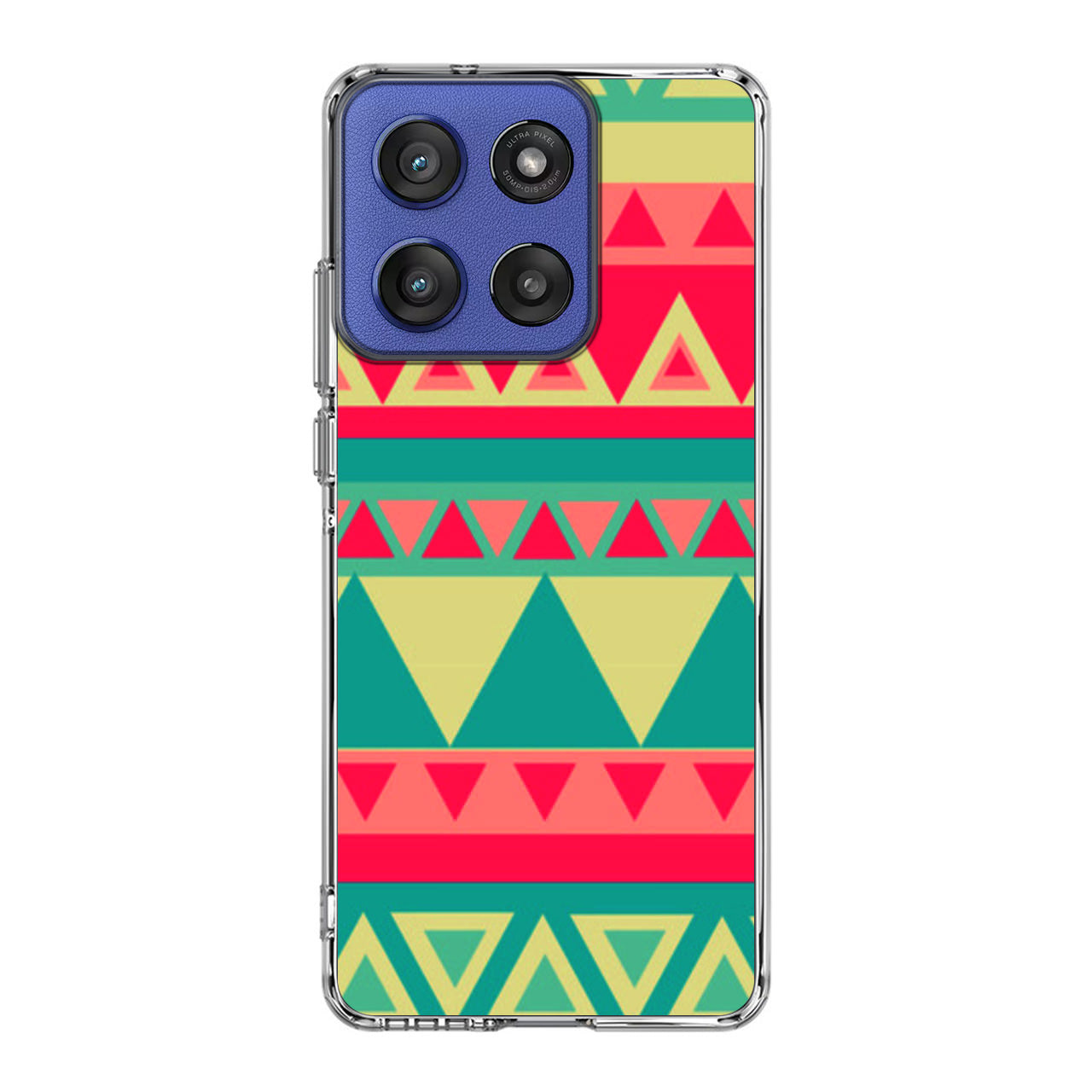 Old Aztec Pattern Motorola Moto G Stylus 2025 Case