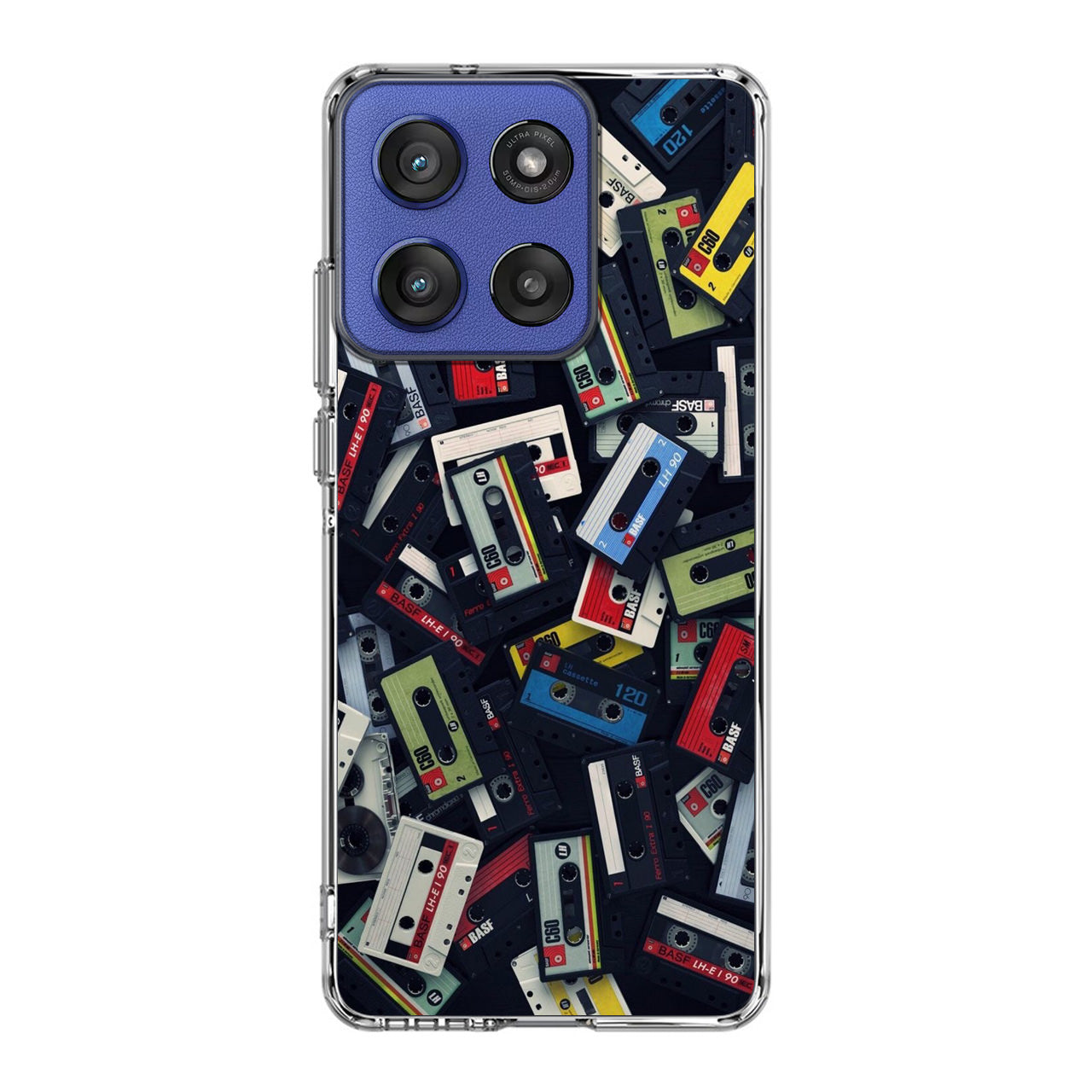 Old Vintage Cassettes Motorola Moto G Stylus 2025 Case