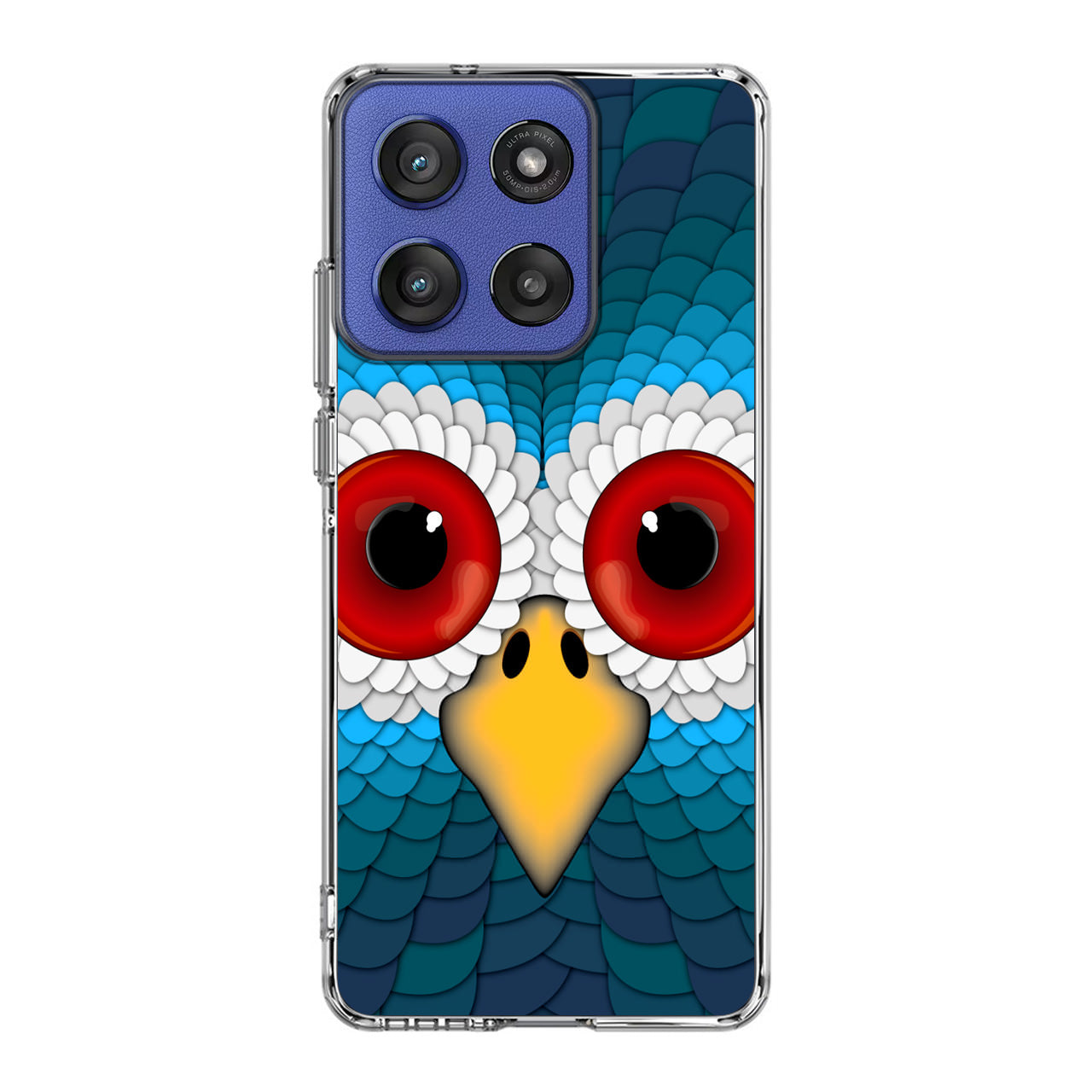 Owl Art Motorola Moto G Stylus 2025 Case