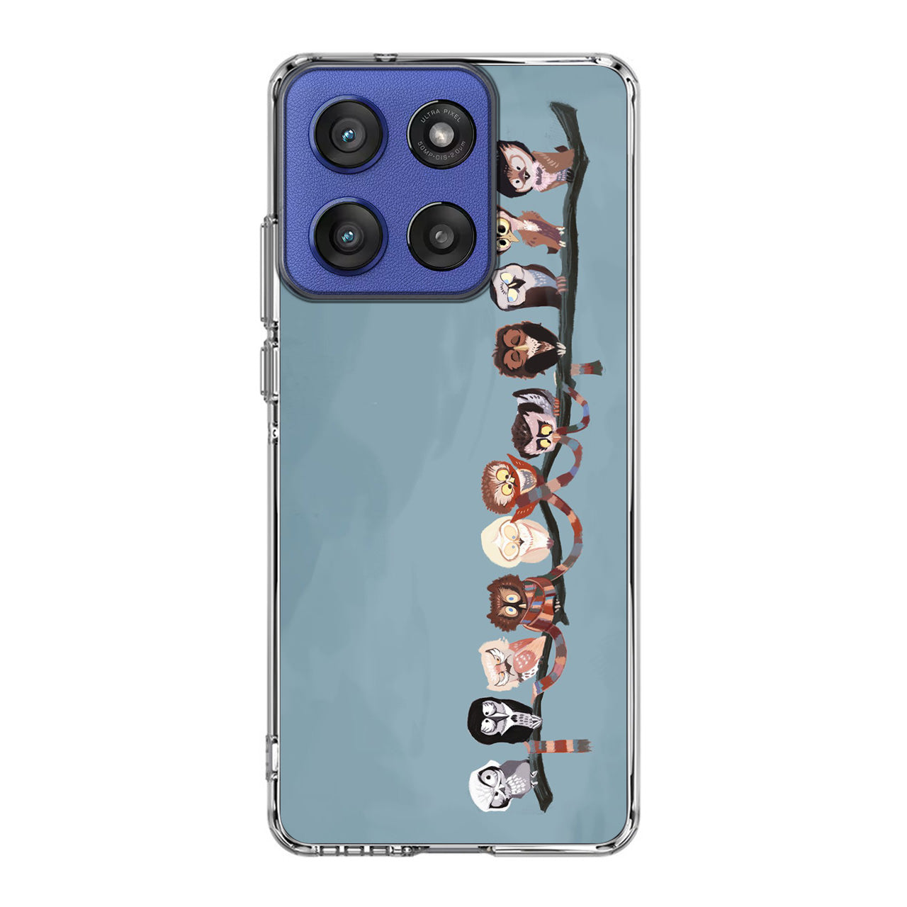 Owls on The Branch Motorola Moto G Stylus 2025 Case