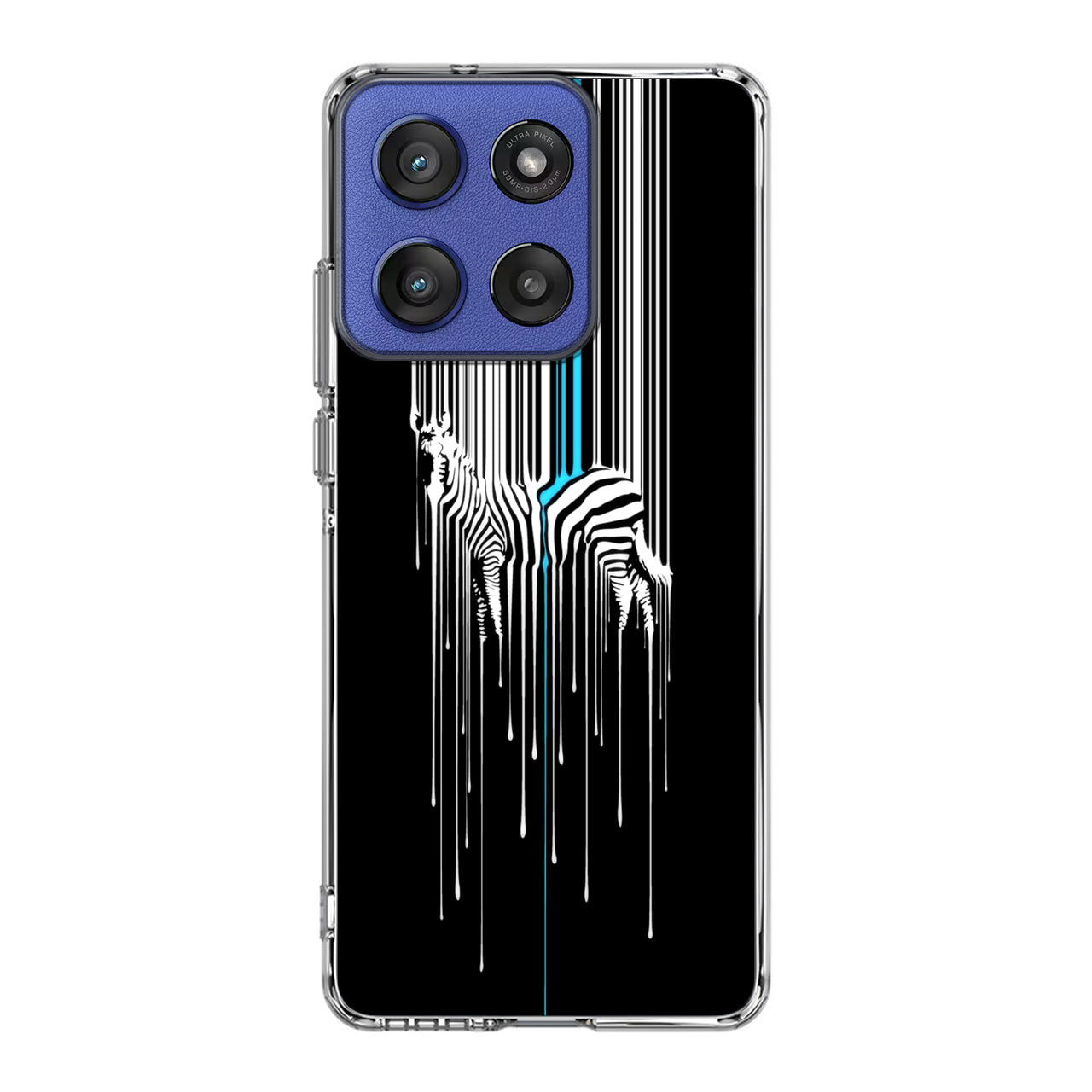 Painting Zebra Motorola Moto G Stylus 2025 Case
