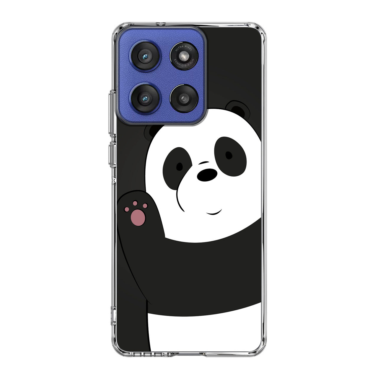 Pan Pan We Bare Bears Motorola Moto G Stylus 2025 Case