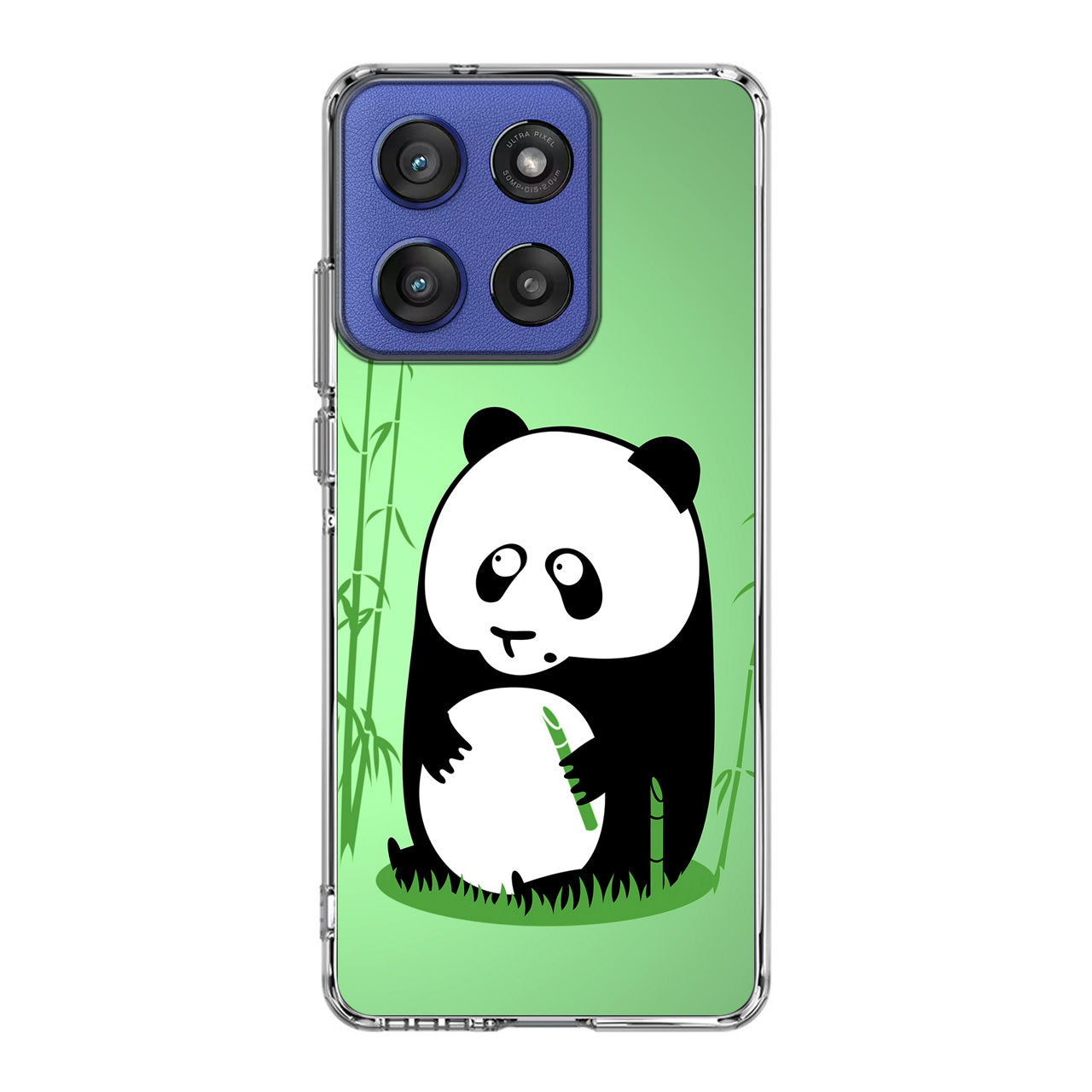 Panda Art Motorola Moto G Stylus 2025 Case