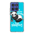 Panda Keep Sleeping Motorola Moto G Stylus 2025 Case