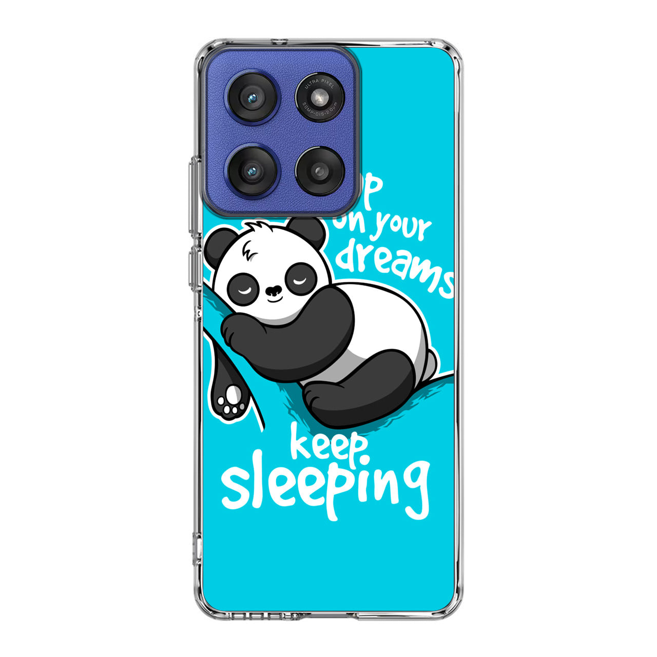 Panda Keep Sleeping Motorola Moto G Stylus 2025 Case