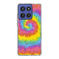Pastel Rainbow Tie Dye Motorola Moto G Stylus 2025 Case