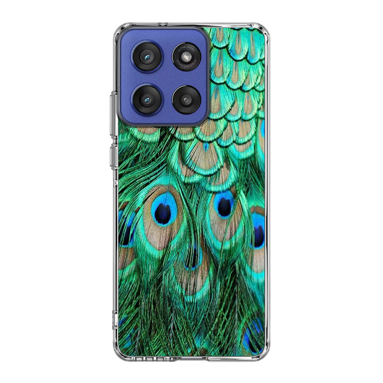 Peacock Feather Motorola Moto G Stylus 2025 Case