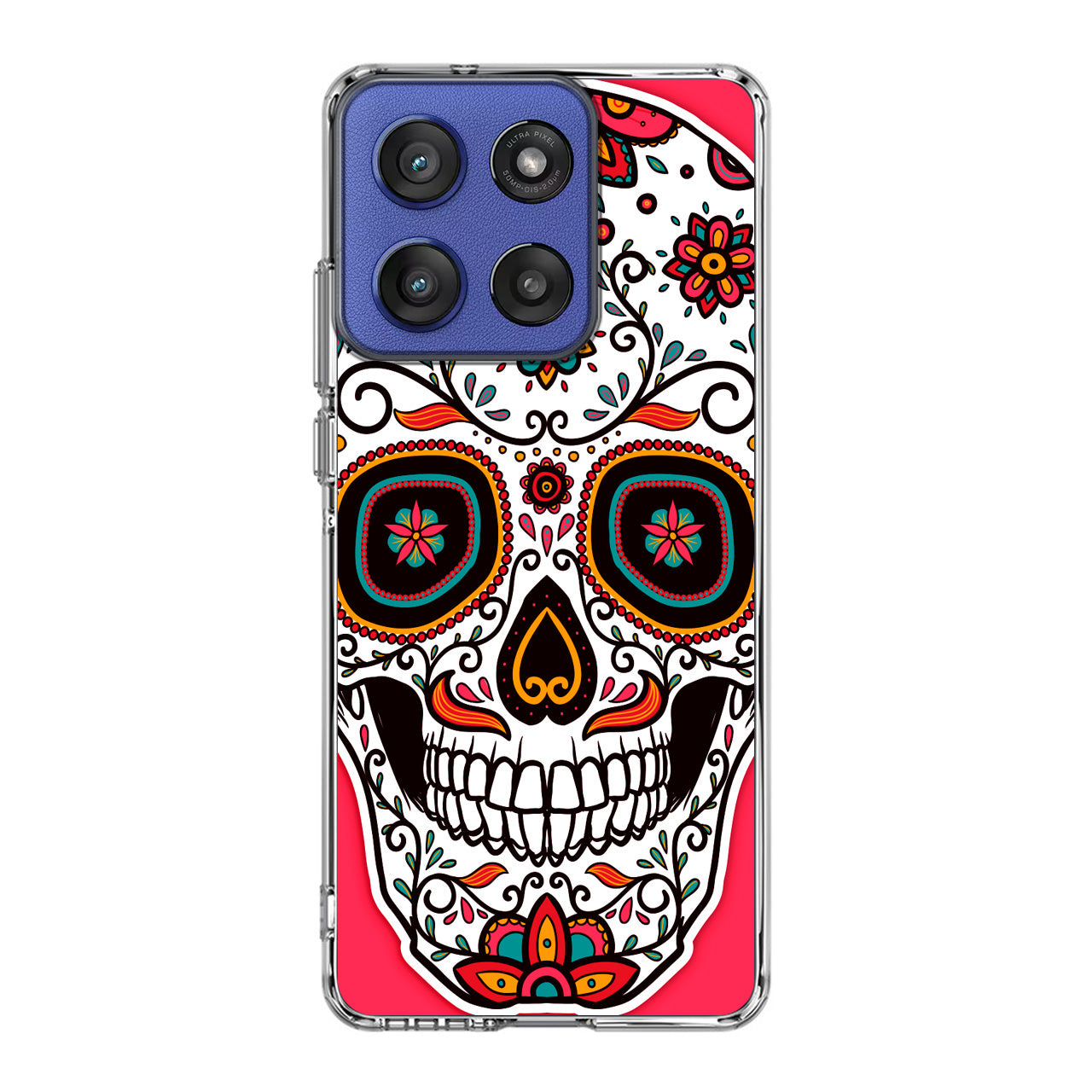 Pink Sugar Skull Motorola Moto G Stylus 2025 Case