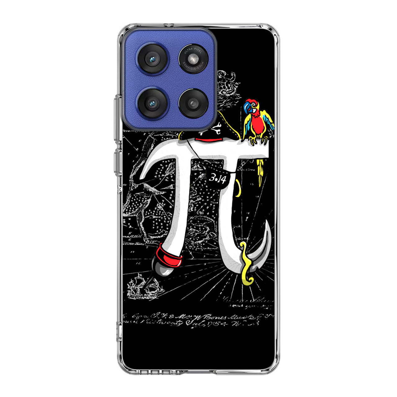 Pirate Pi Motorola Moto G Stylus 2025 Case