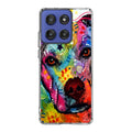 Pitbull Love Painting Motorola Moto G Stylus 2025 Case