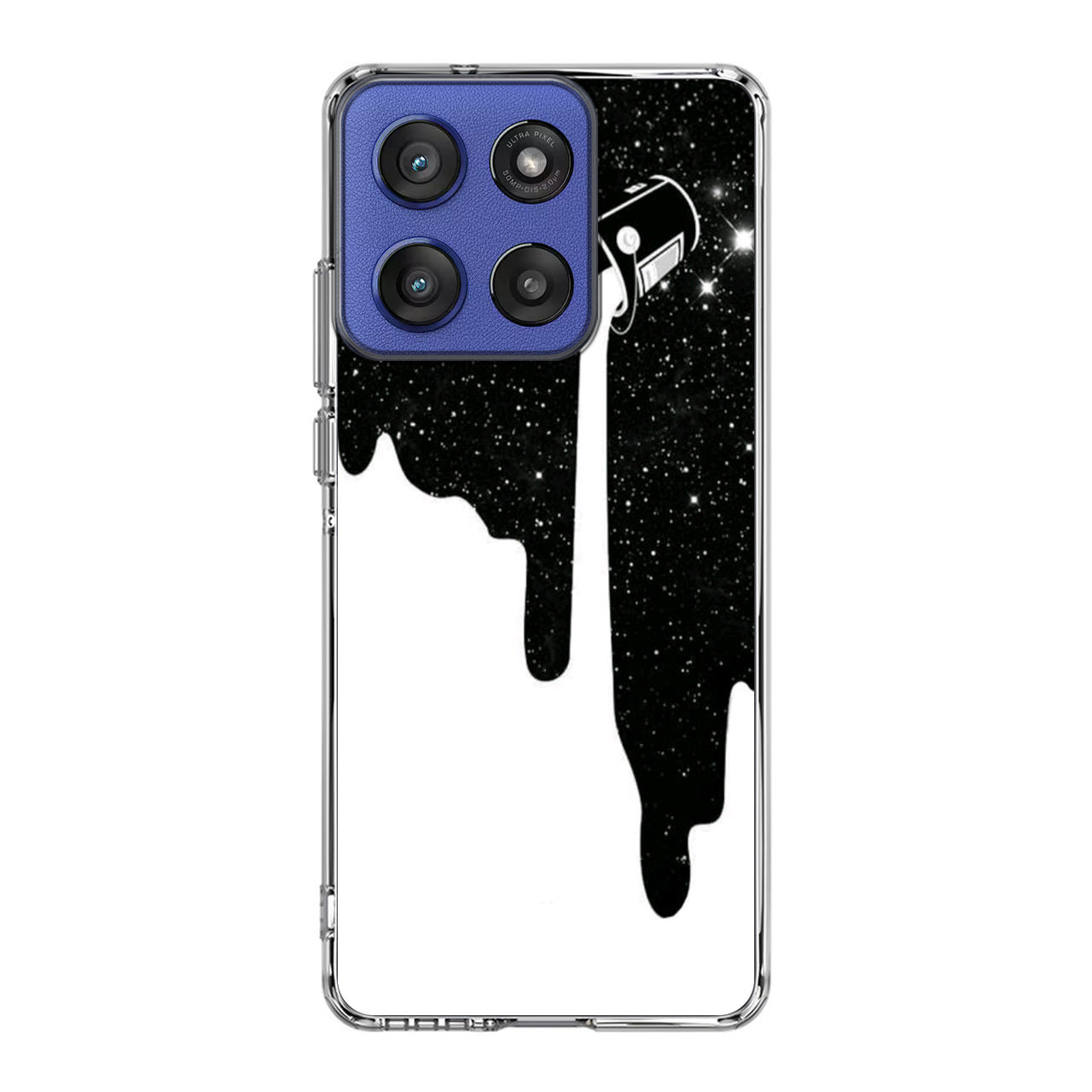 Pouring Milk Into Galaxy Motorola Moto G Stylus 2025 Case