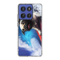 Pug Surfers Motorola Moto G Stylus 2025 Case