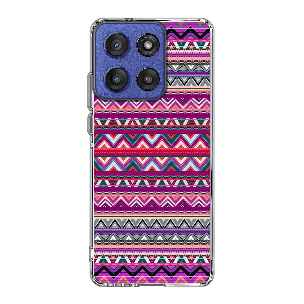 Purple Aztec Art Motorola Moto G Stylus 2025 Case