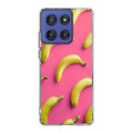 Real Bananas Fruit Pattern Motorola Moto G Stylus 2025 Case