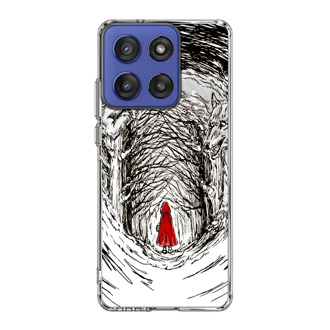 Red Riding Hood Motorola Moto G Stylus 2025 Case