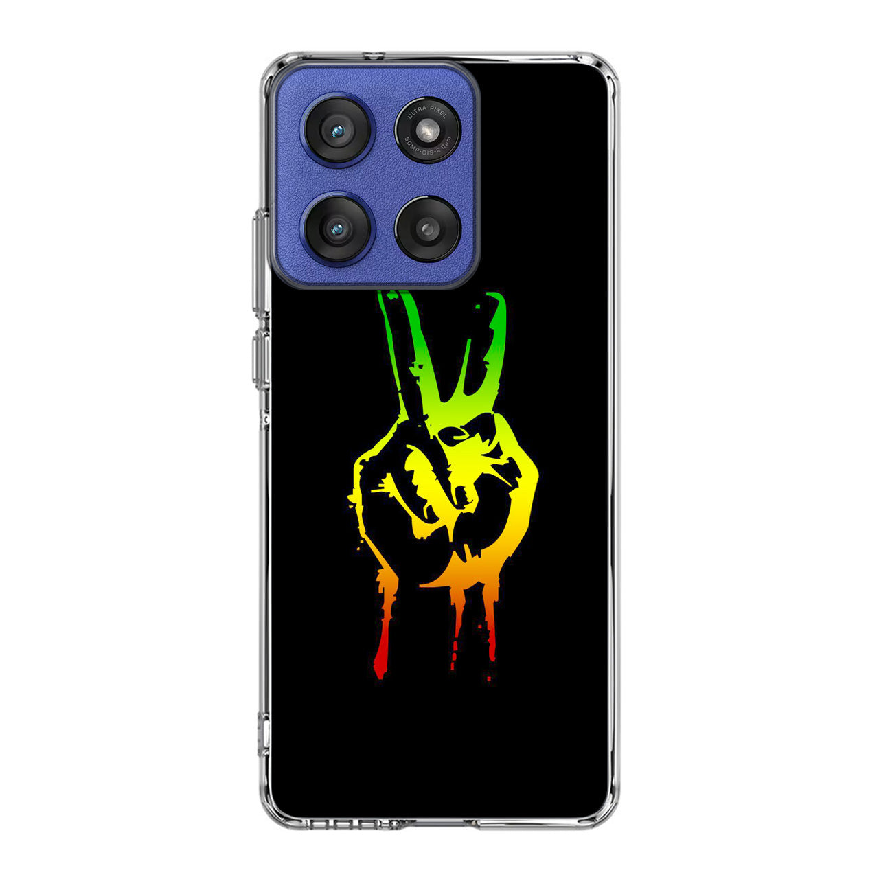 Reggae Peace Motorola Moto G Stylus 2025 Case