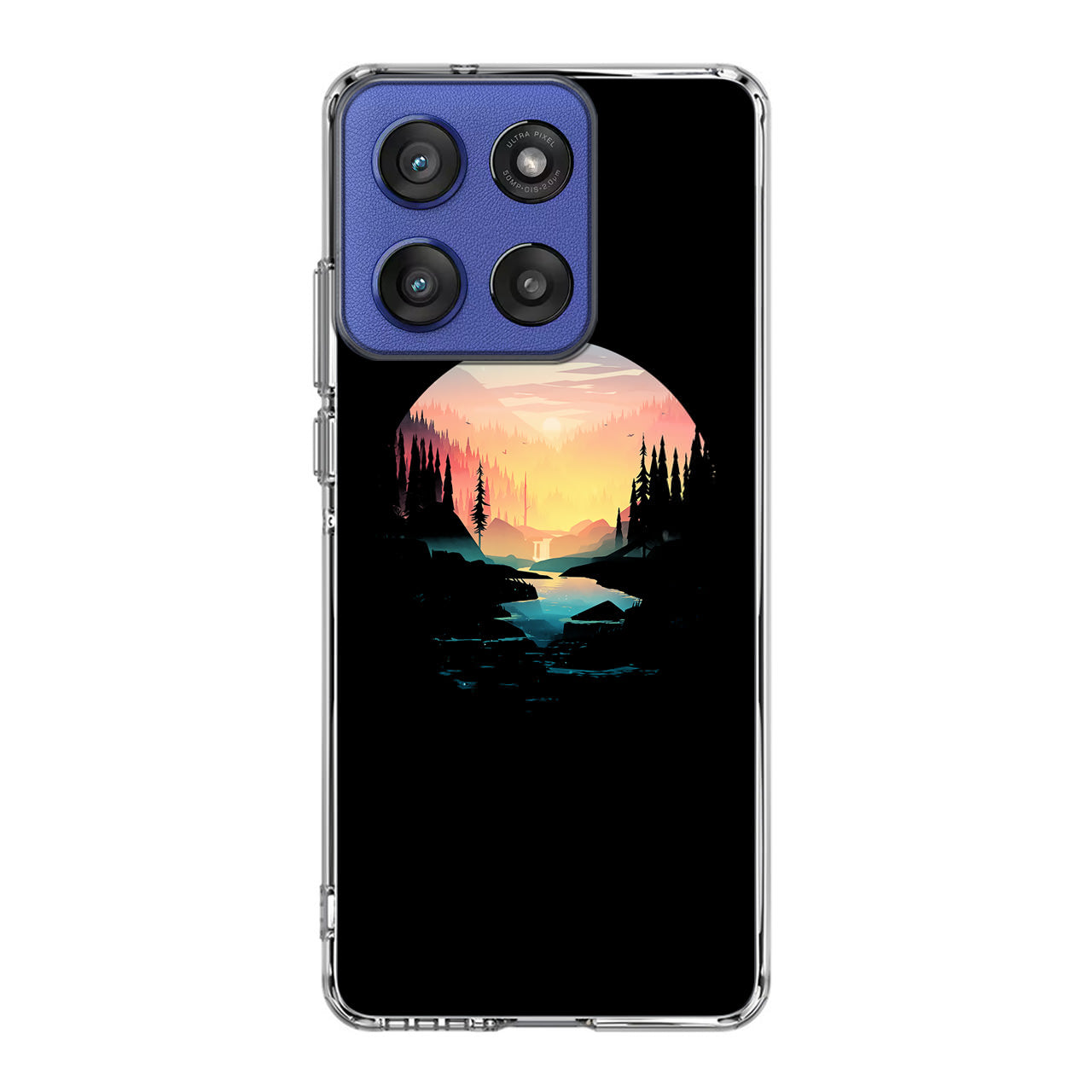 River Path at Dusk Motorola Moto G Stylus 2025 Case