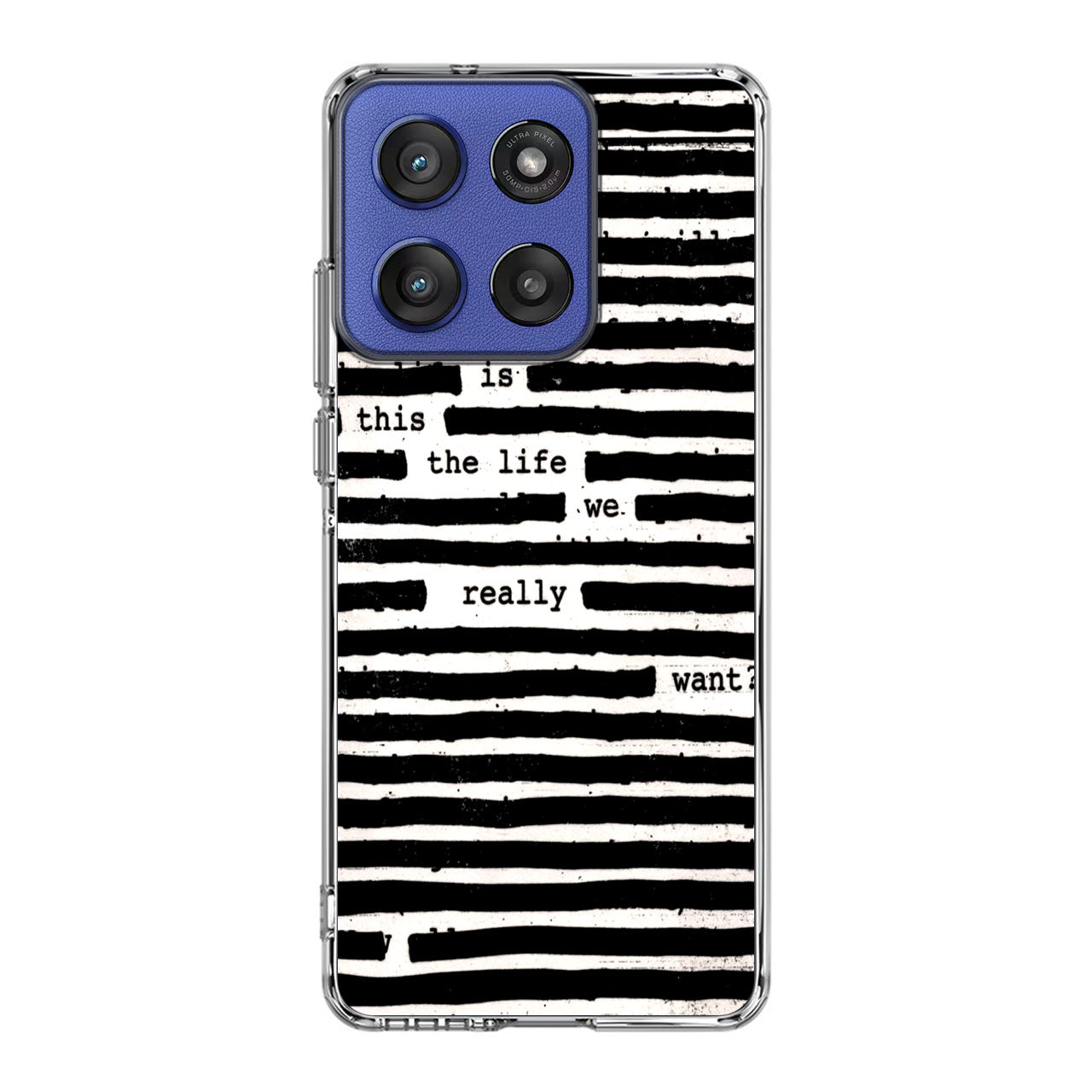 Roger Waters Is This the Life We Really Want Motorola Moto G Stylus 2025 Case