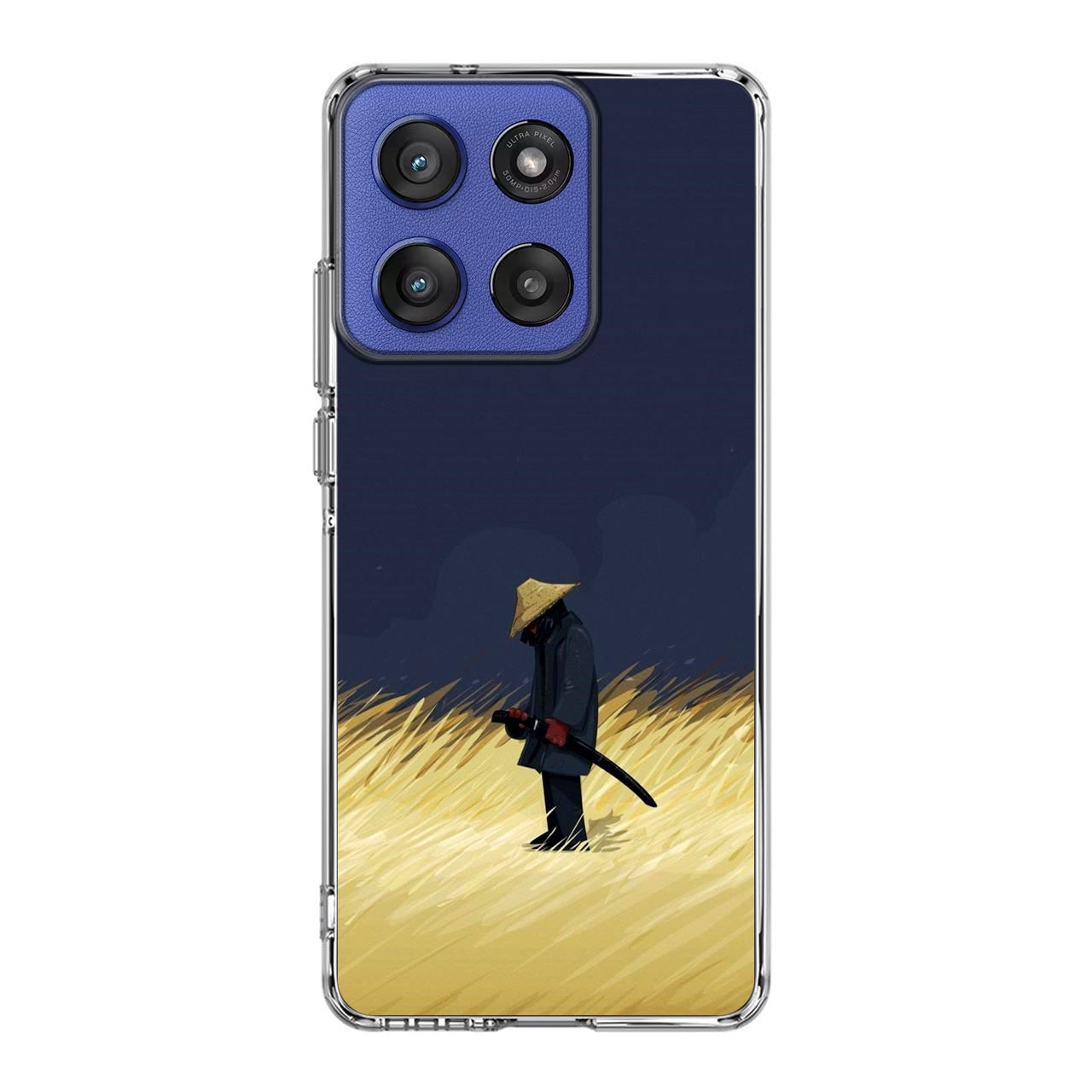 Samurai Minimalist Motorola Moto G Stylus 2025 Case