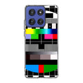 Scheme Pause TV Colorful Mesh Motorola Moto G Stylus 2025 Case